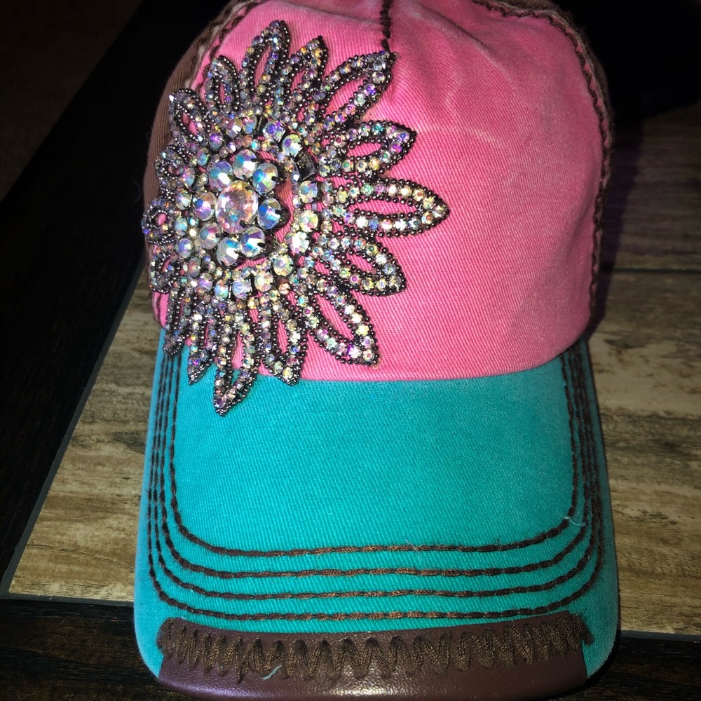 Blinged Cap